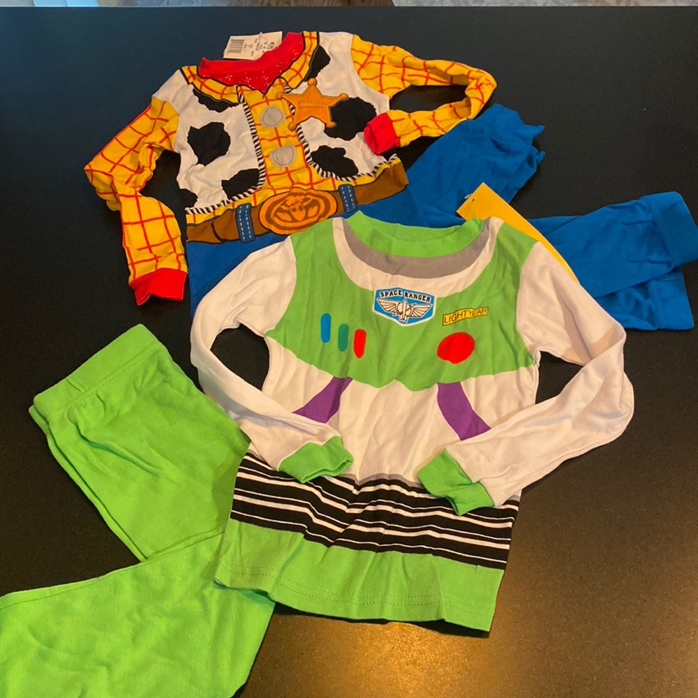 Toy Story Pj bundle